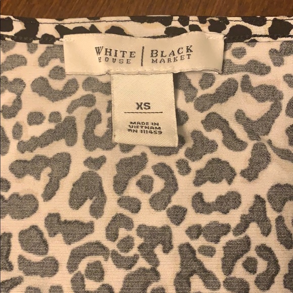 White House Black Market Blouse XS - Picture 2 of 3
